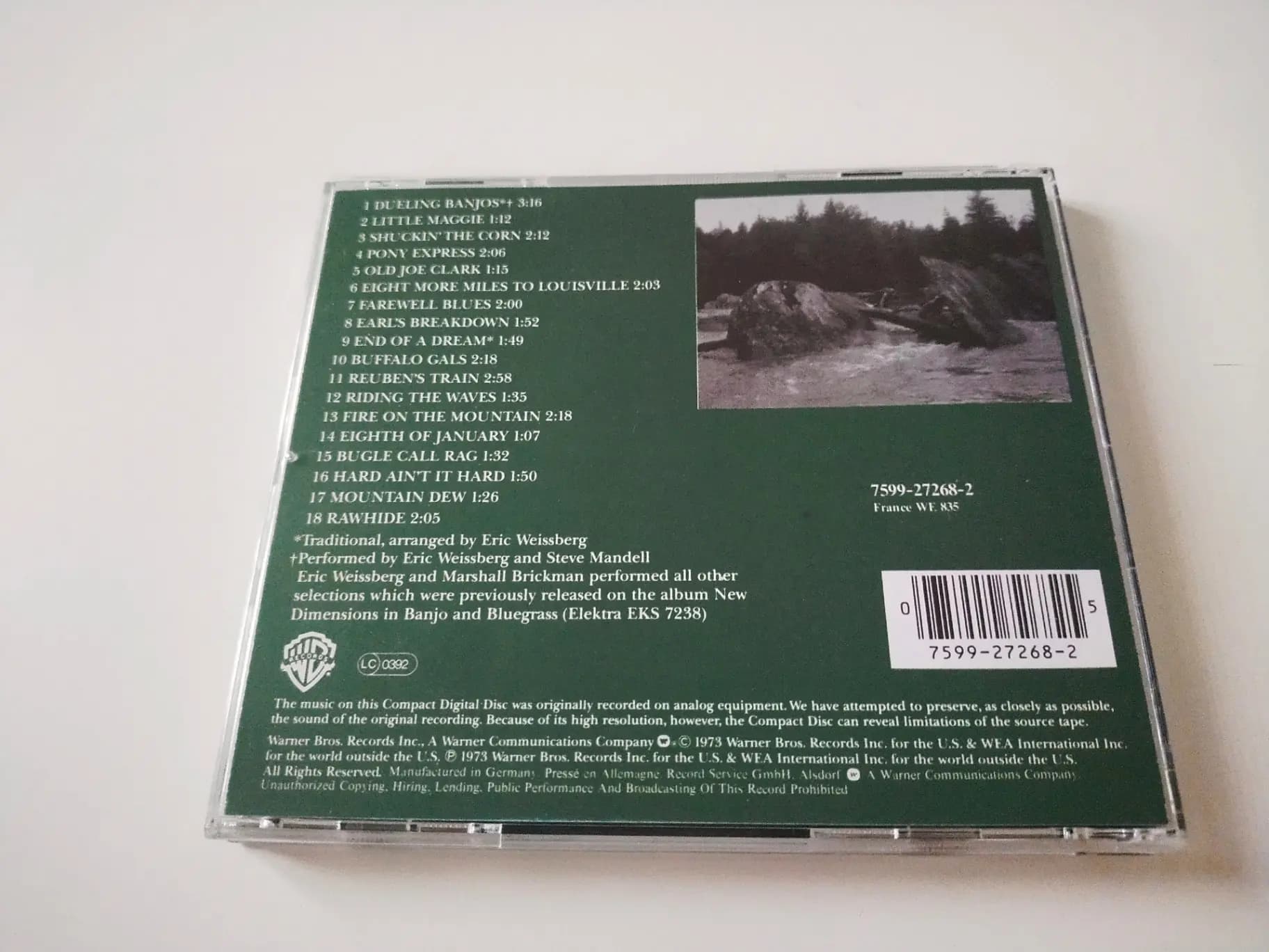 Główne zdjęcie - Weissberg, Mandell - "Dueling Banjos" From The Original Soundtrack