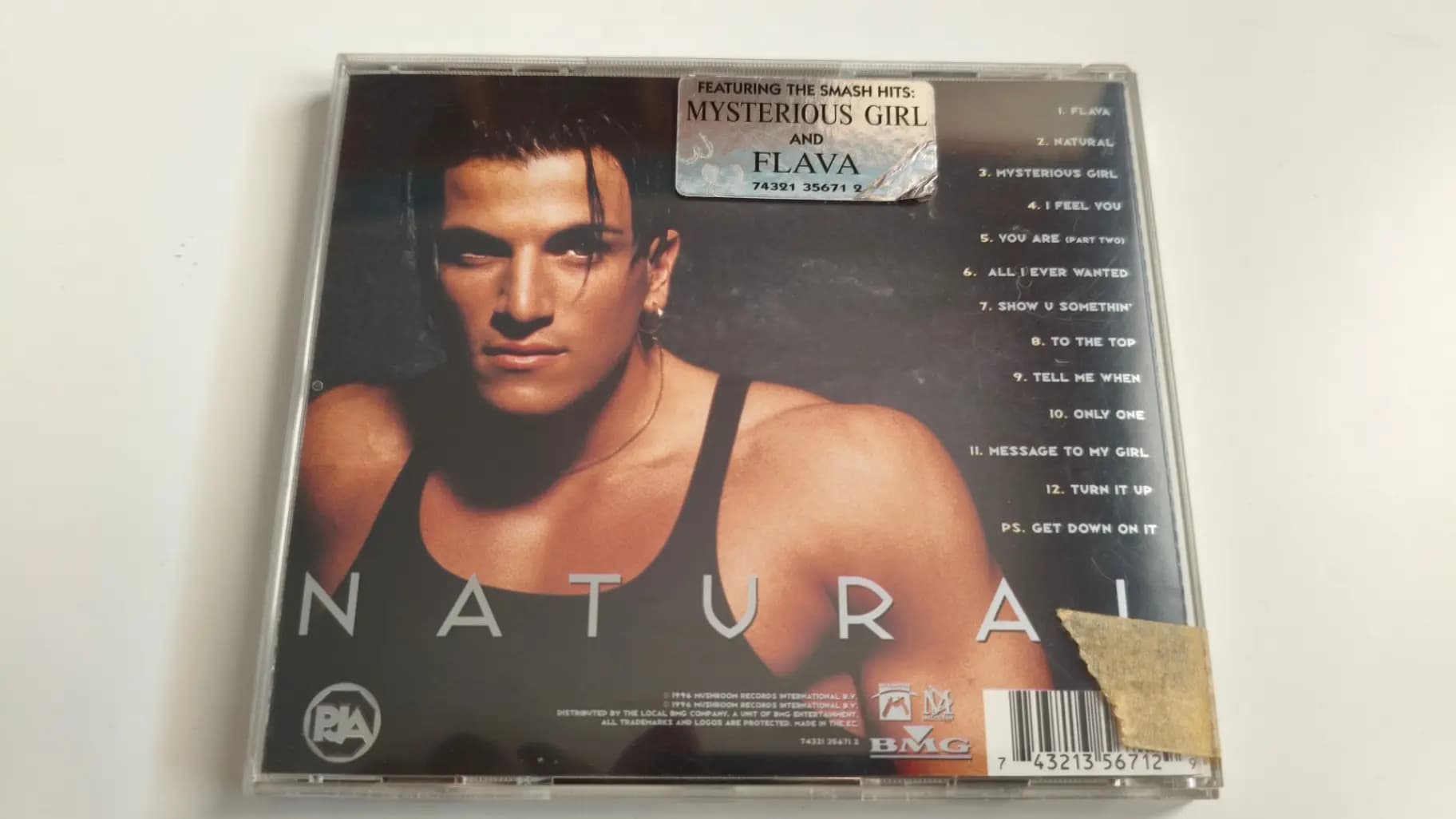 Główne zdjęcie - Peter Andre - Natural