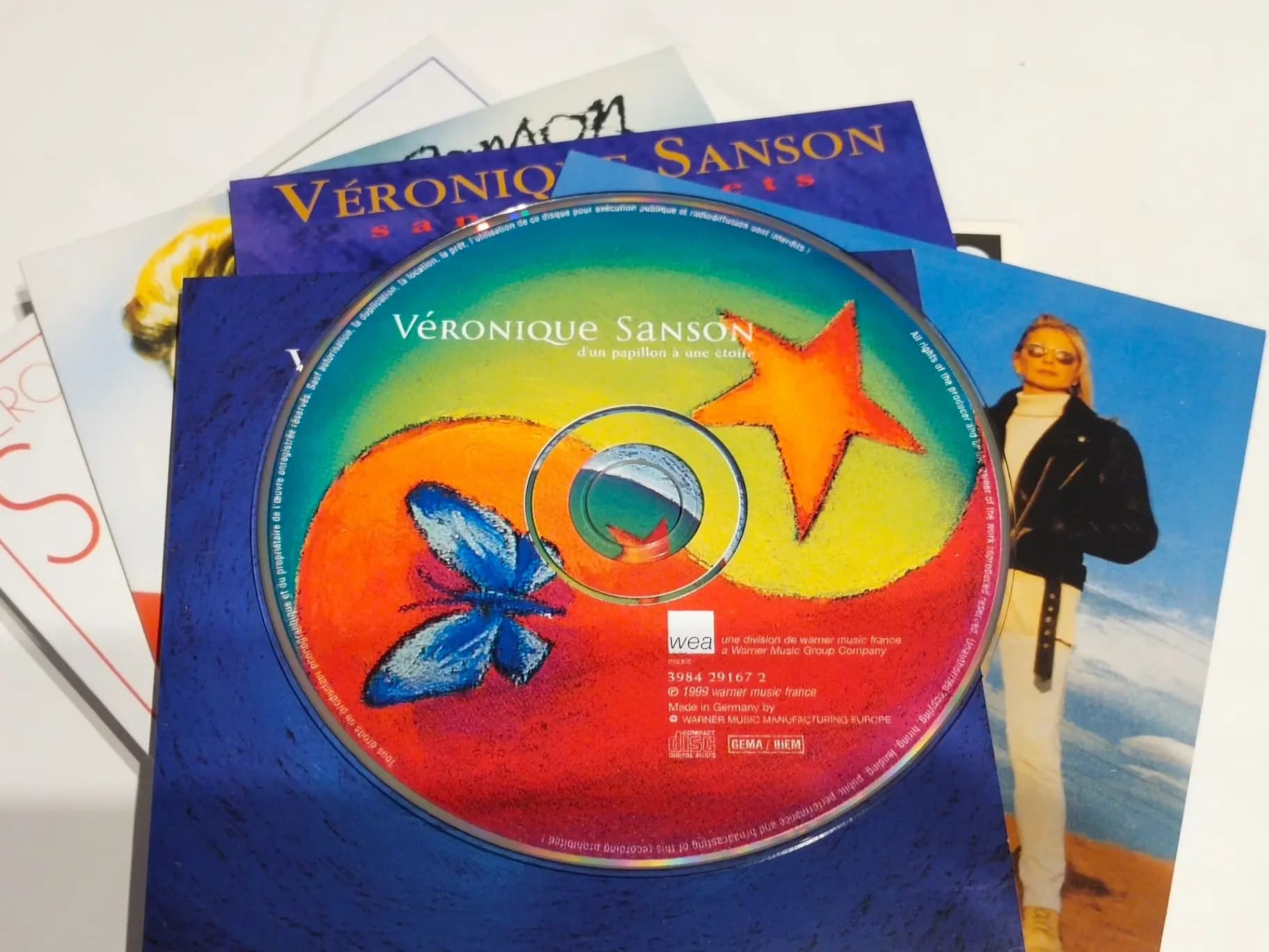 Główne zdjęcie - Véronique Sanson - 5 Albums Originaux