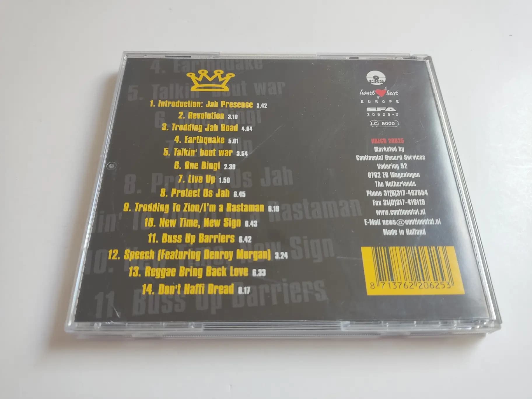 Główne zdjęcie - Morgan Heritage - Live In Europe 2000