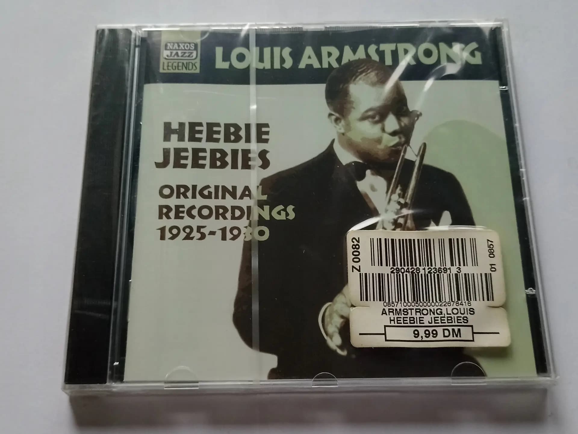 Heebie Jeebies (Original Recordings 1925 30) - Louis Armstrong
