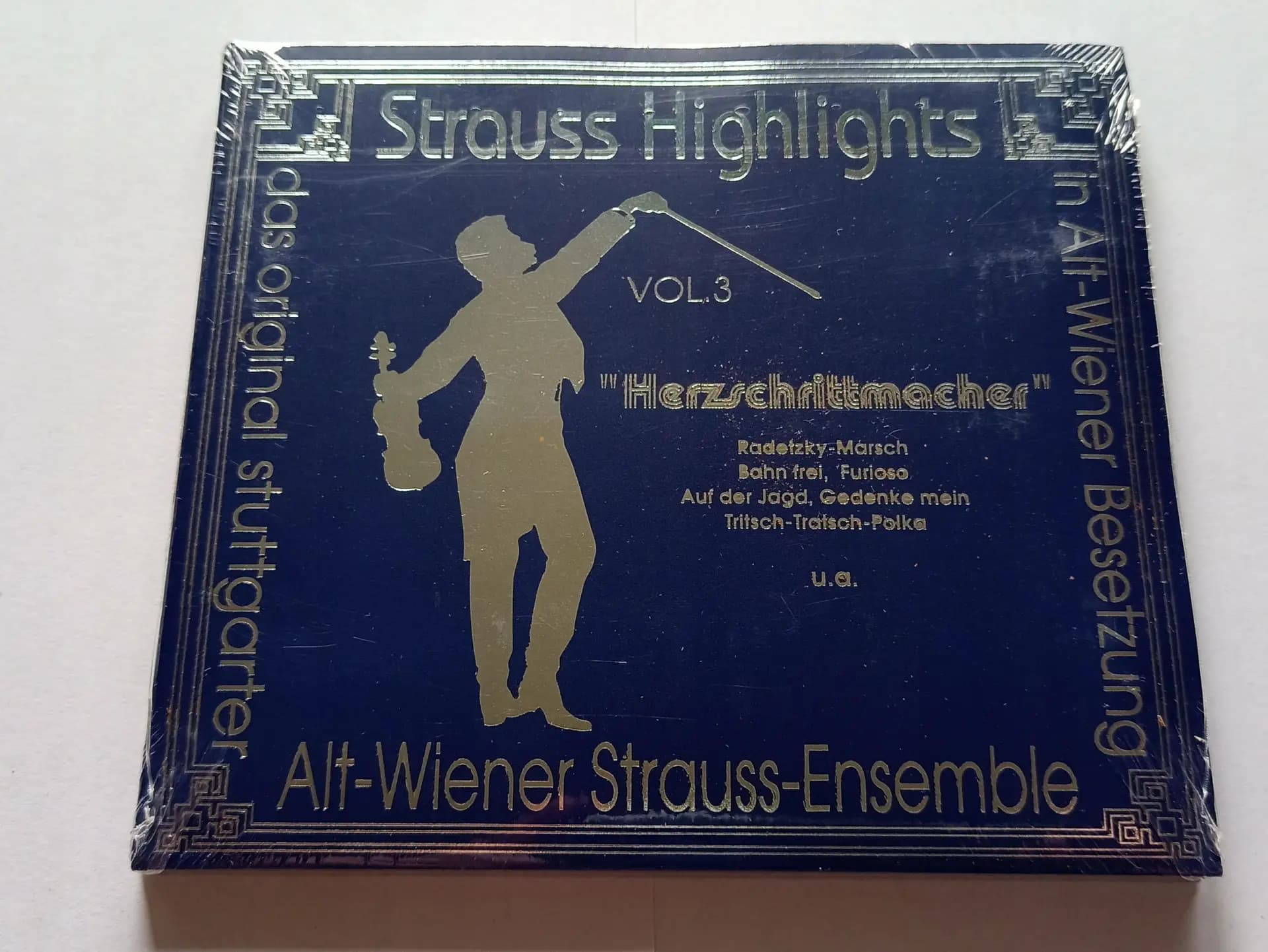 Główne zdjęcie - Strauss - Highlights Vol. 3