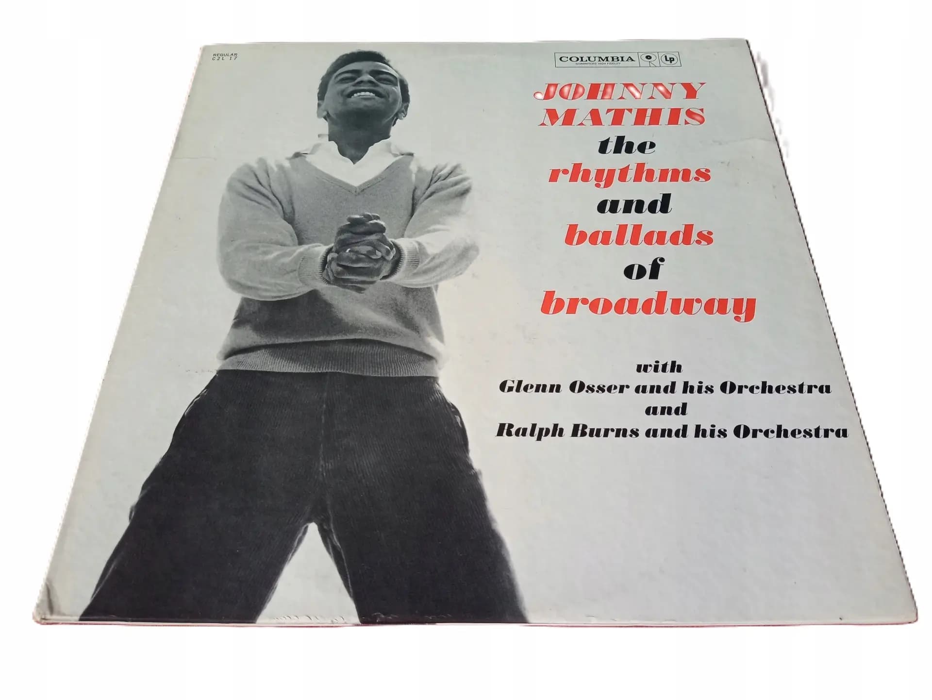 Główne zdjęcie - Johnny Mathis With Glenn Osser - The Rhythms And Ballads Of Broadway