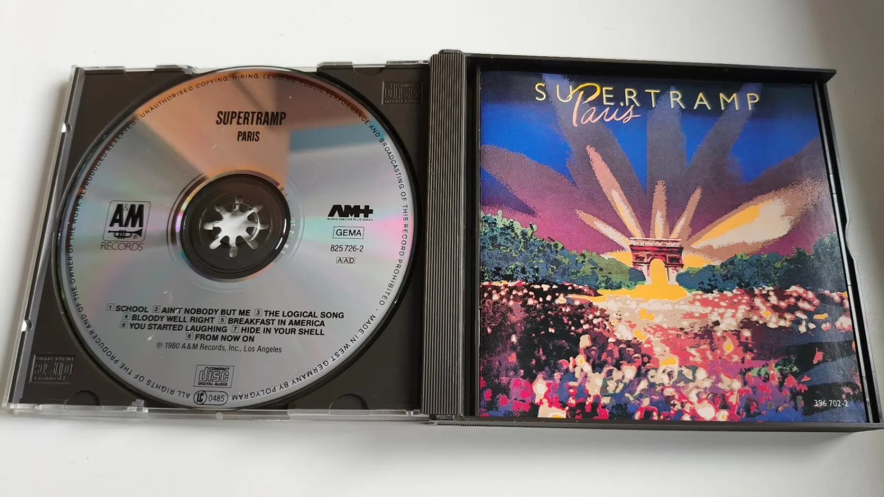 Główne zdjęcie - Supertramp - Paris