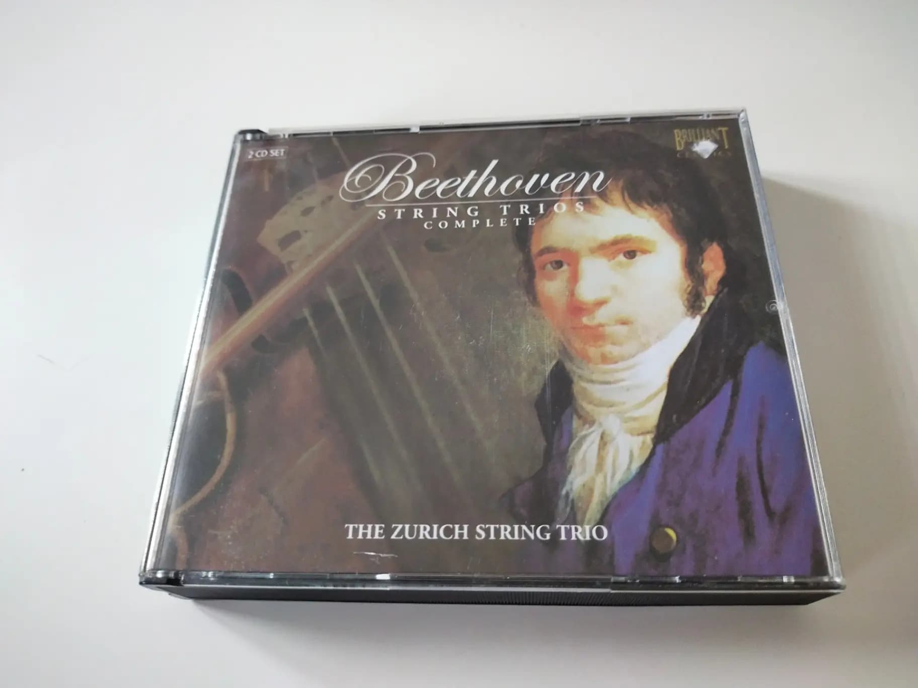 Główne zdjęcie - Beethoven, The Zurich String Trio - String Trios Complete