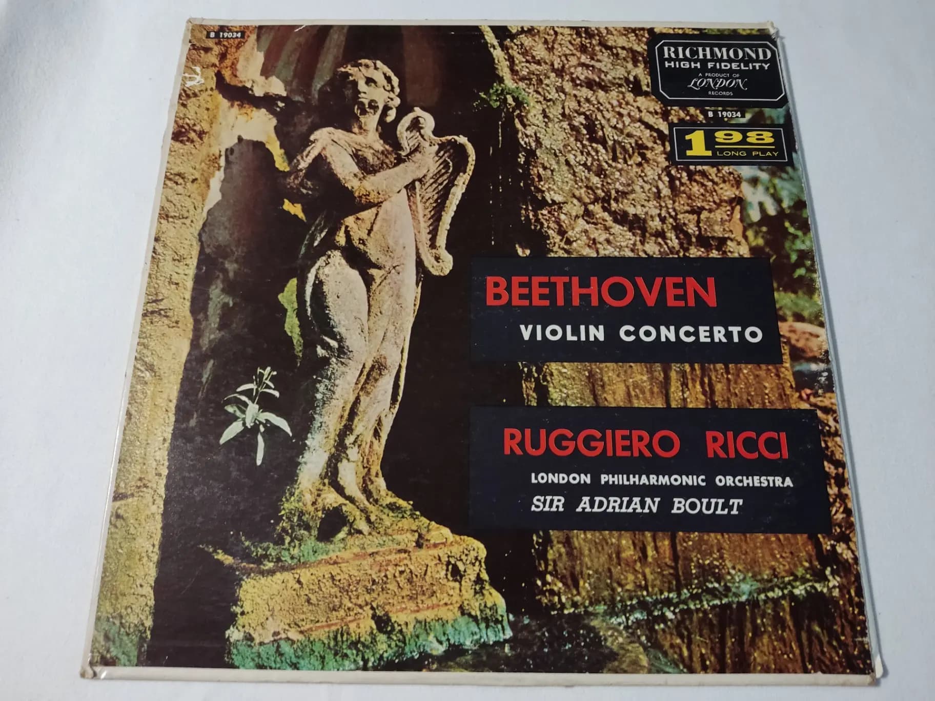 Główne zdjęcie - Beethoven, Ricci - Violin Concerto
