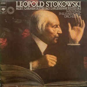 Carmen Suites 1 And 2 / L'Arlésienne Suites 1 And 2 - Stokowski, Bizet