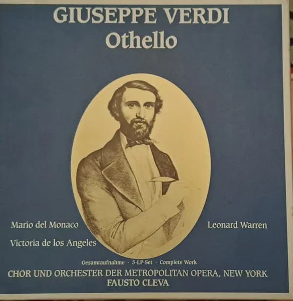Okładka płyty Monaco, Warren - Giuseppe Verdi Othello