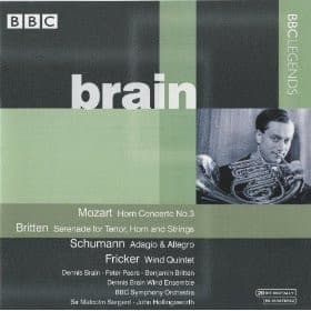 BBC Legends Brain - Brain, Mozart, Britten, Milhaud