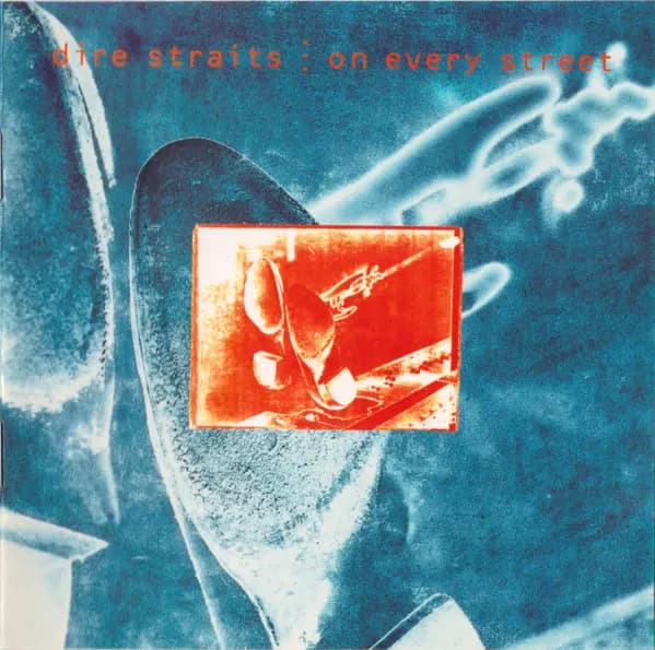 Okładka płyty Dire Straits - On Every Street
