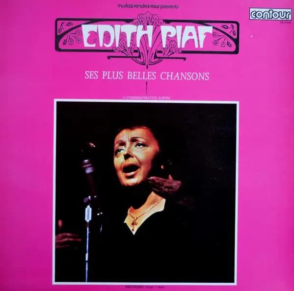 Okładka płyty Edith Piaf - Ses Plus Belles Chansons