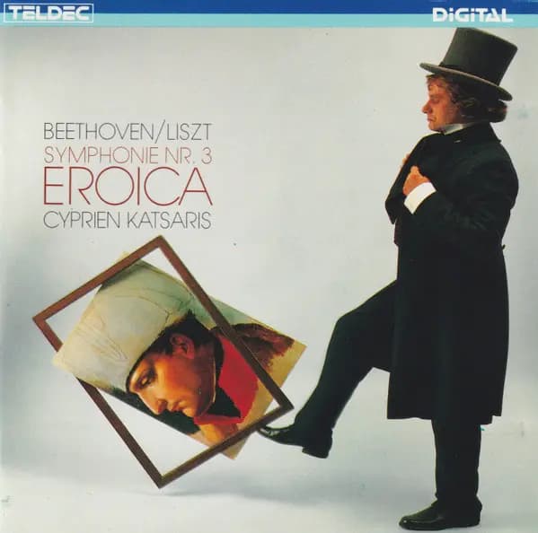Symphonie Nr. 3 Eroica - Beethoven, Liszt, Katsaris