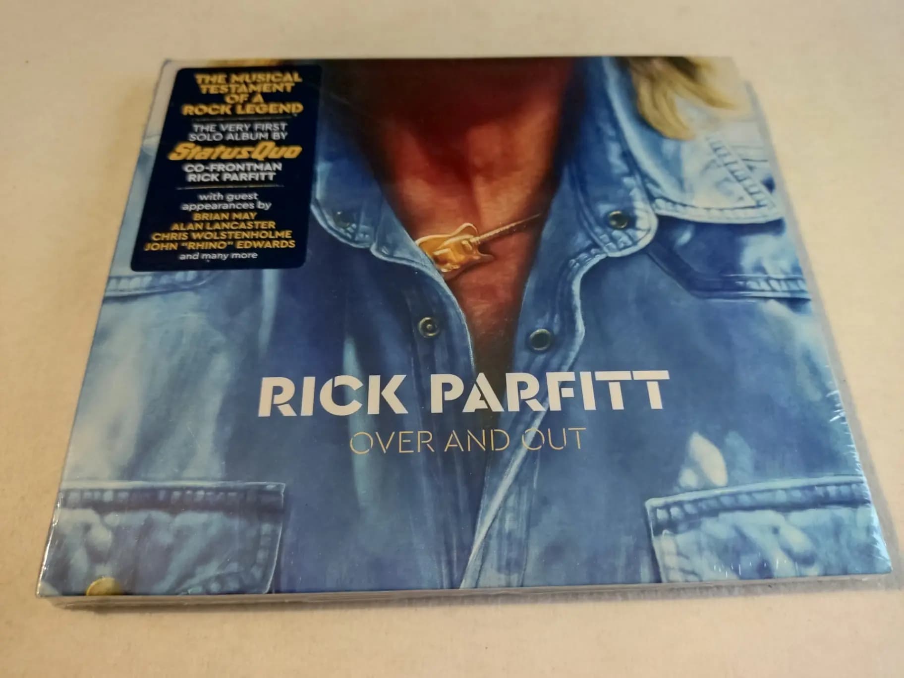Główne zdjęcie - Rick Parfitt - Over And Out