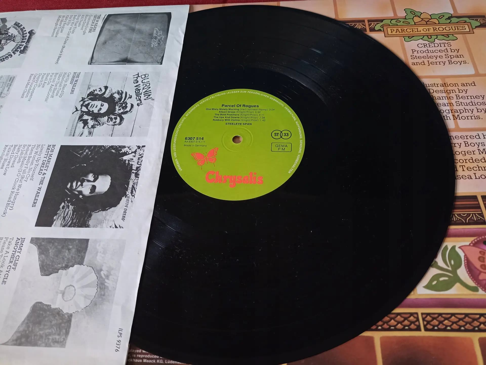 Główne zdjęcie - Steeleye Span - Parcel Of Rogues