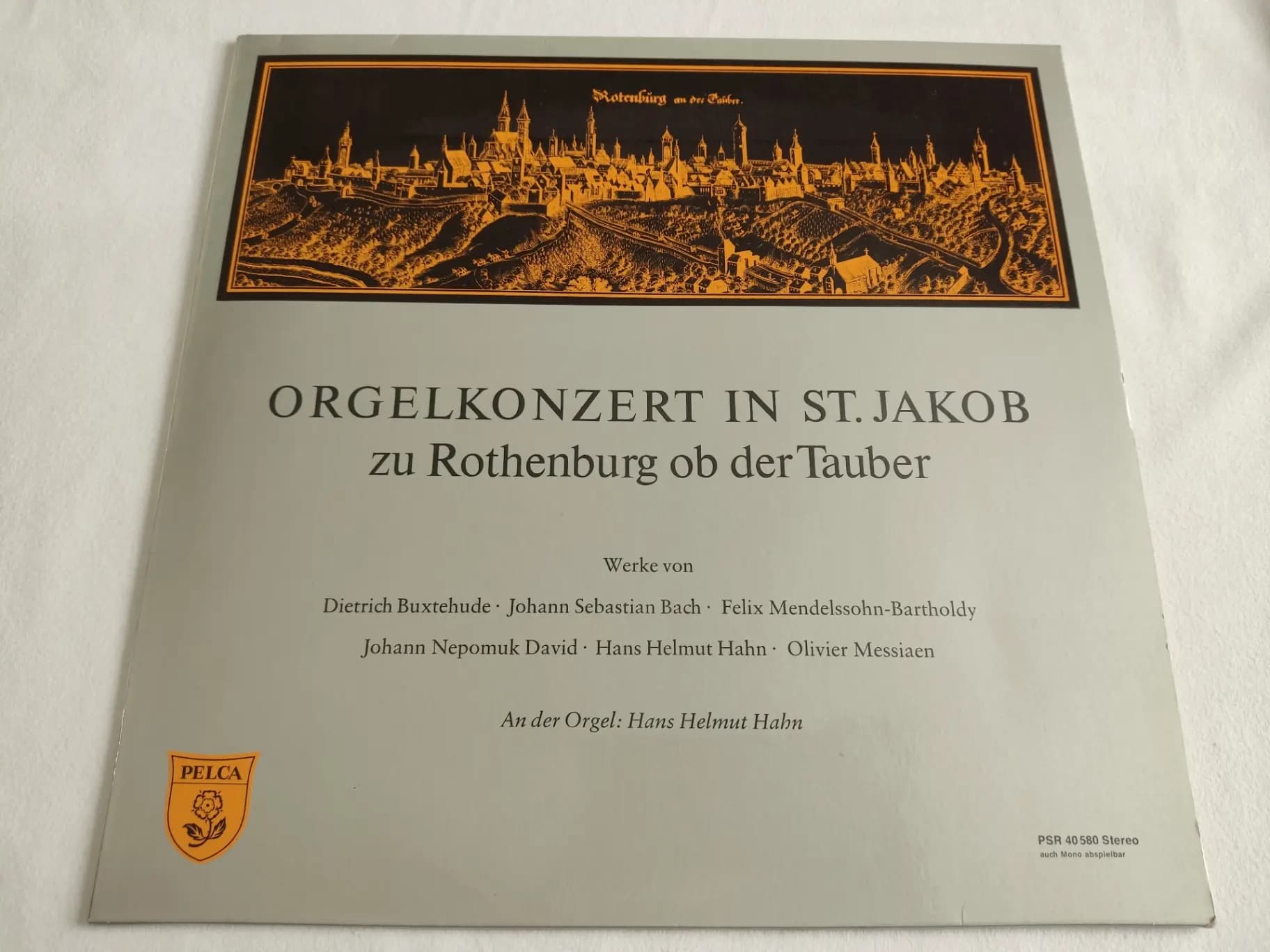 Główne zdjęcie - Hans Helmut Hahn - Orgelkonzert In St. Jacob