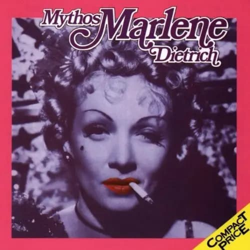 Okładka płyty Marlene Dietrich - Mythos Marlene Dietrich