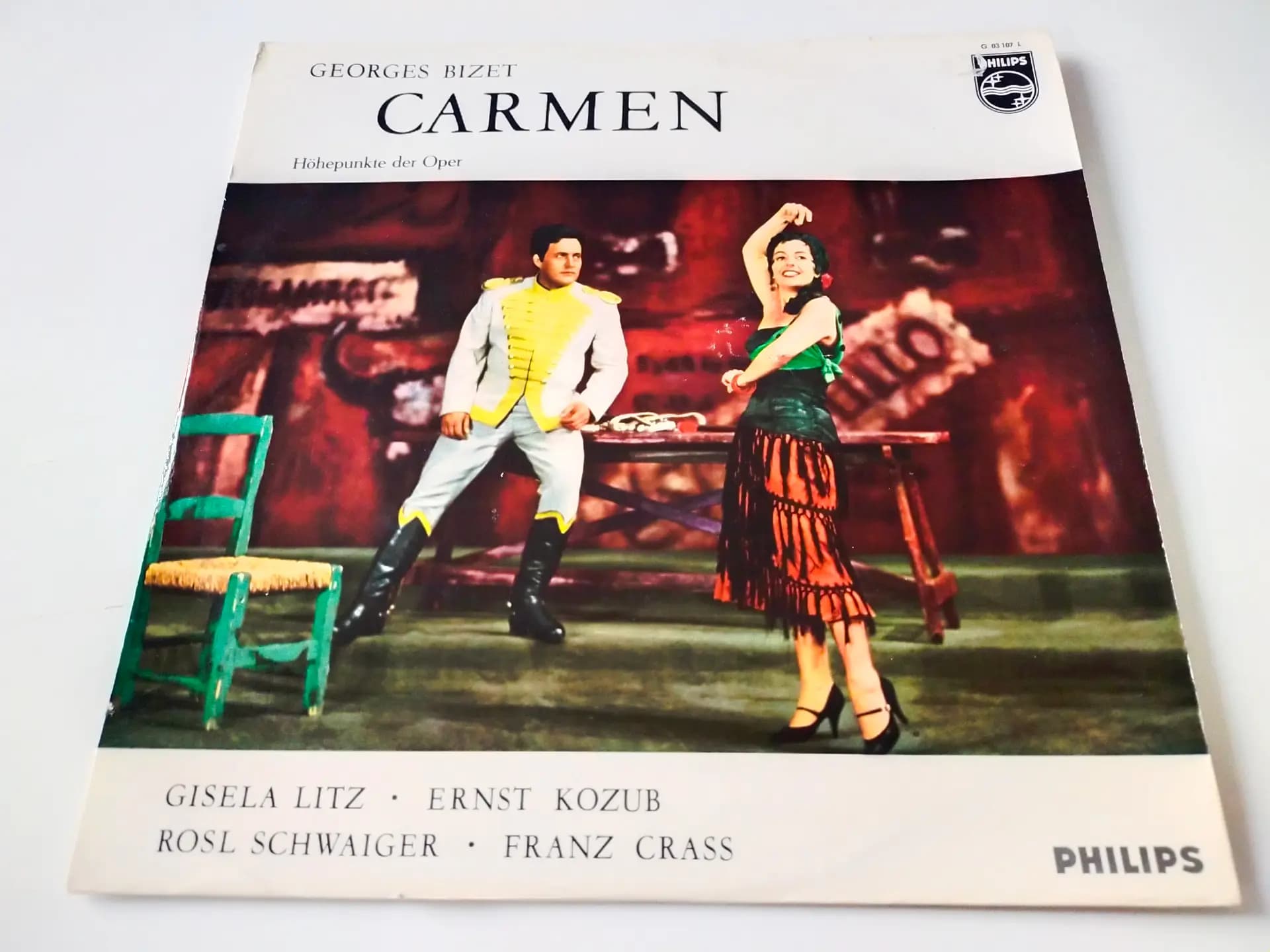 Carmen - Bizet, LITZ, KOZUB, CRASS