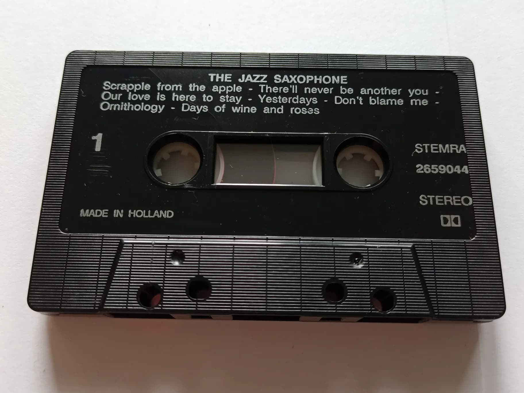 Główne zdjęcie - Various - The Jazz Saxophone