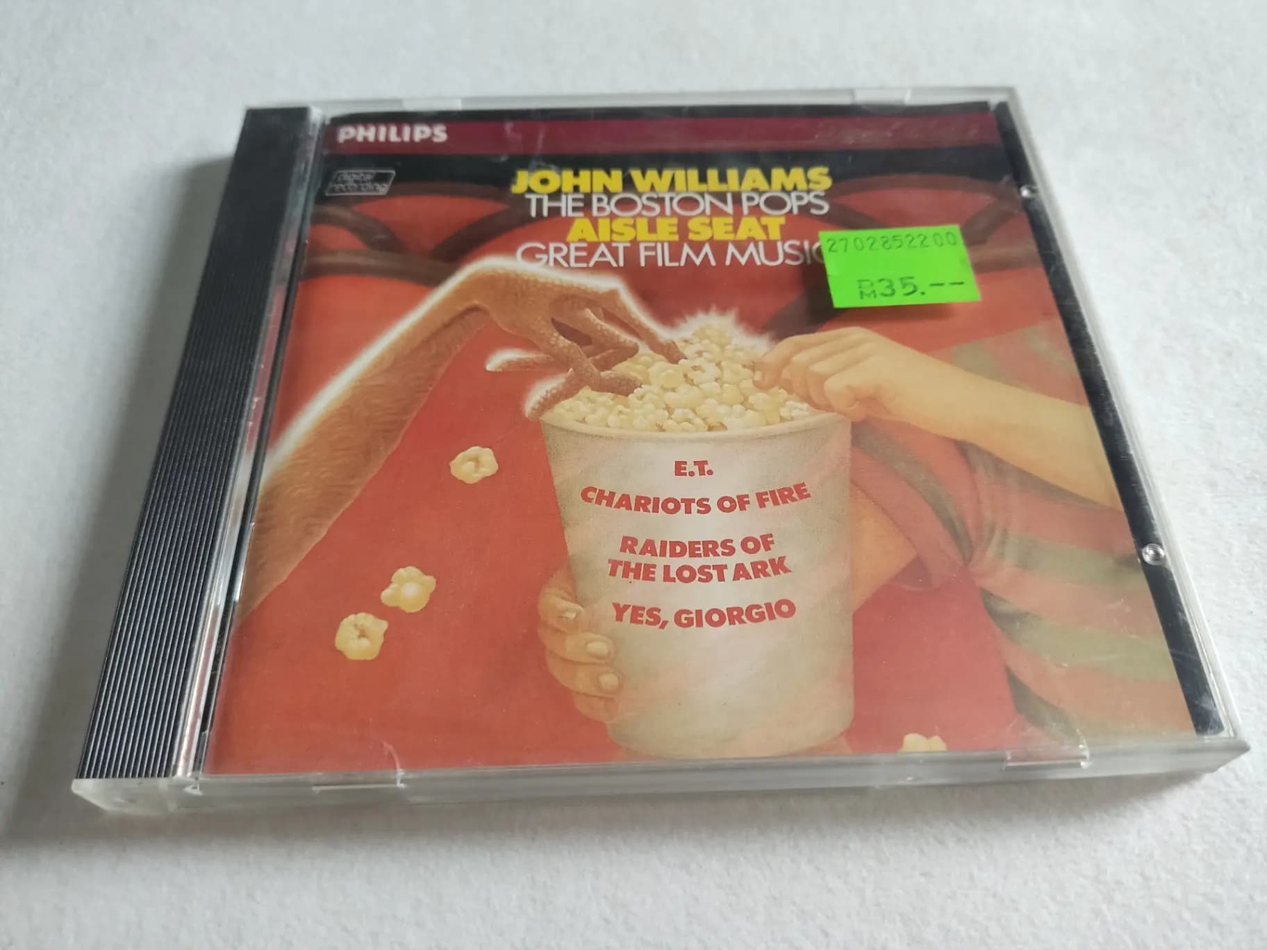 Główne zdjęcie - John Williams, Boston Pops Orchestra - Aisle Seat (Great Film Music)
