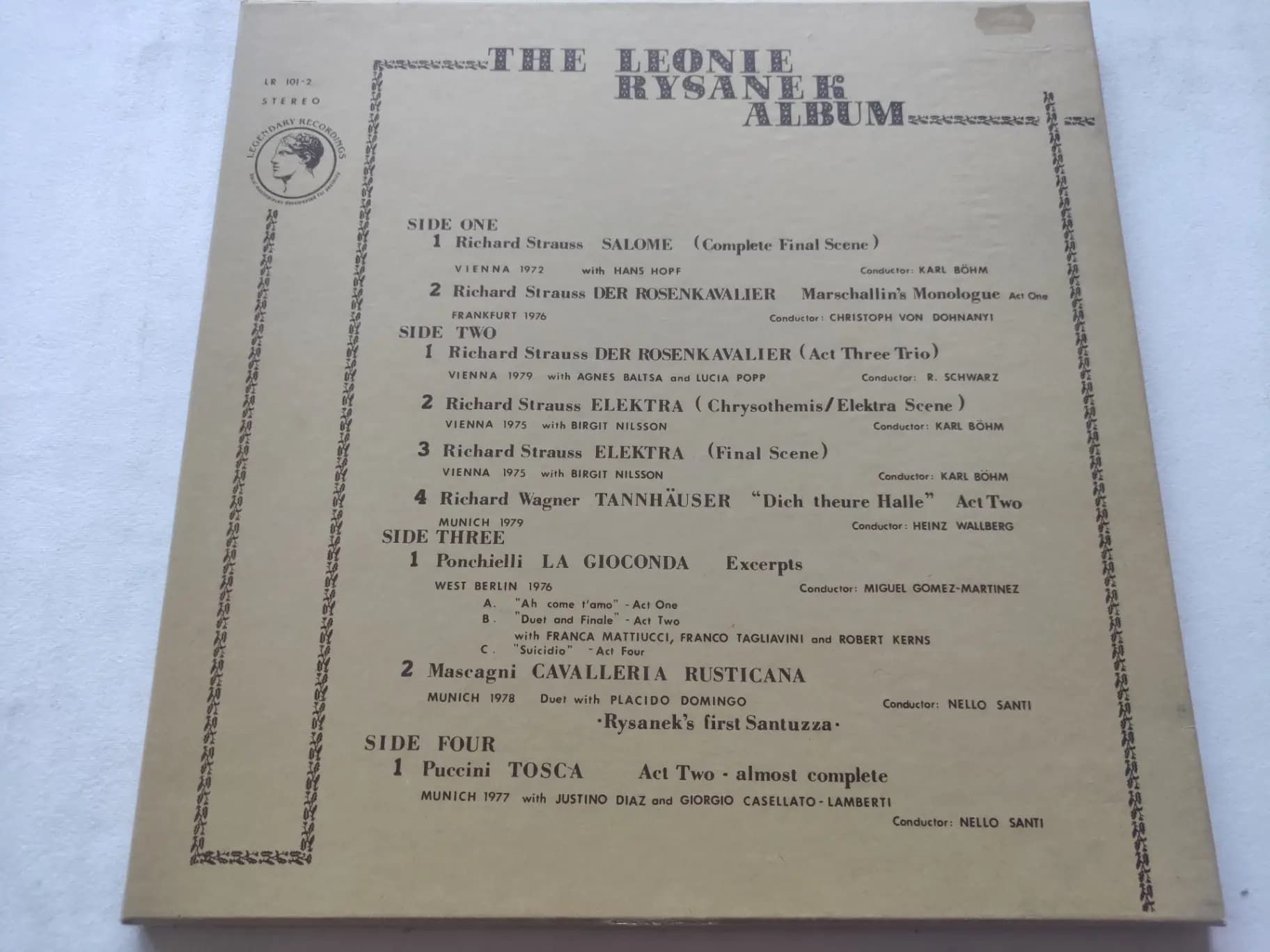 Główne zdjęcie - Leonie Rysanek - The Leonie Rysanek Album
