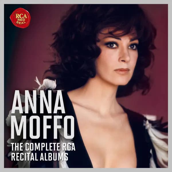 Okładka płyty Anna Moffo - The Complete RCA Recital Albums