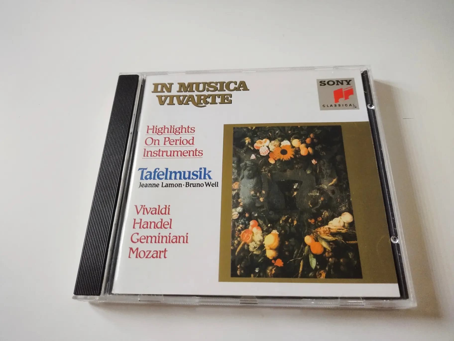 Główne zdjęcie - Lamon, Weil - Highlights On Period Instruments