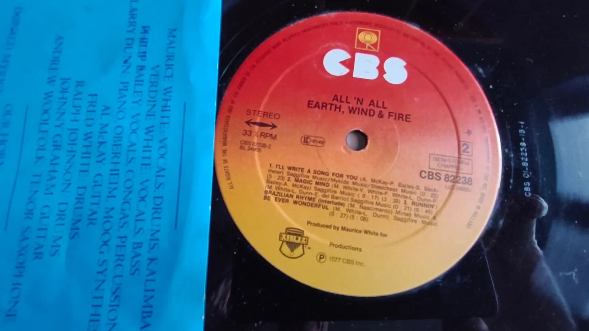 Główne zdjęcie - Earth, Wind & Fire - All 'N All