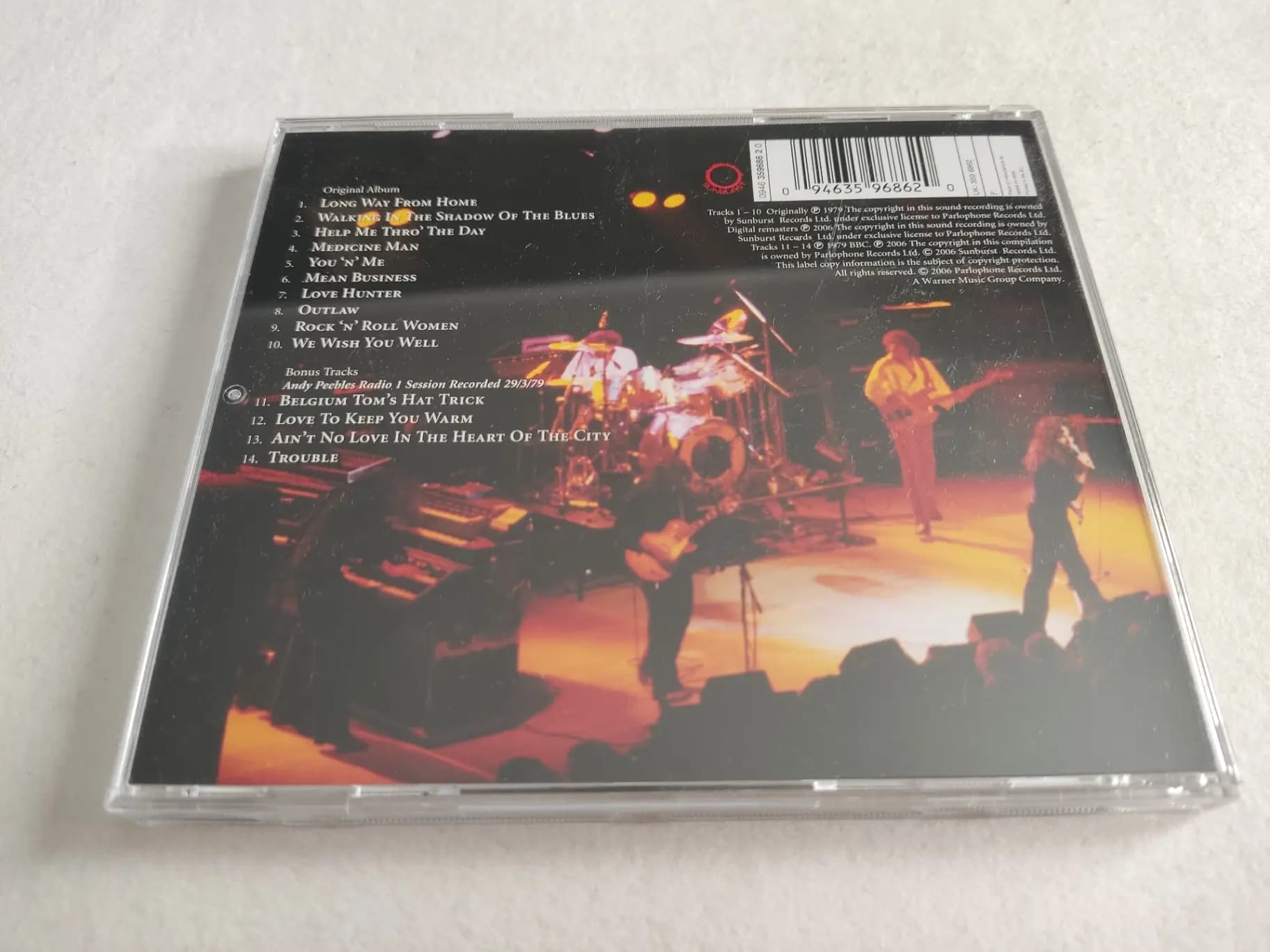 Główne zdjęcie - Whitesnake - Lovehunter