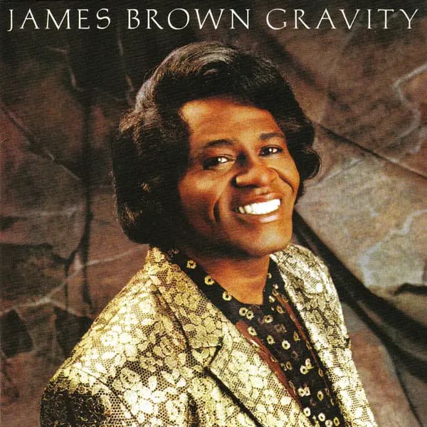 Okładka płyty James Brown - Gravity