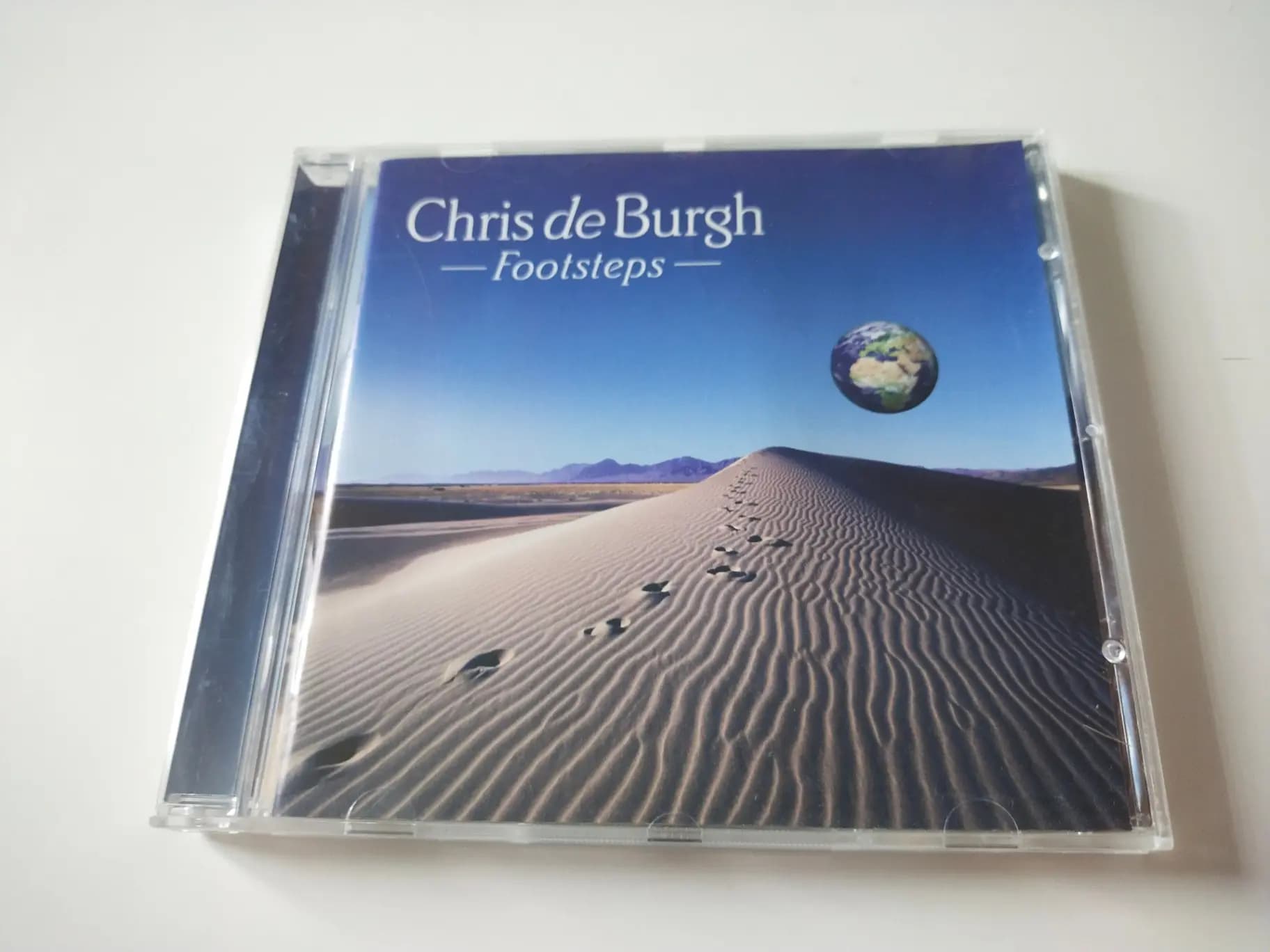 Główne zdjęcie - Chris de Burgh - Footsteps