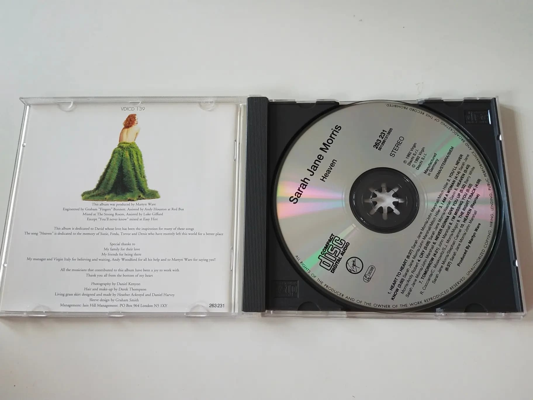 Główne zdjęcie - Sarah Jane Morris - Heaven