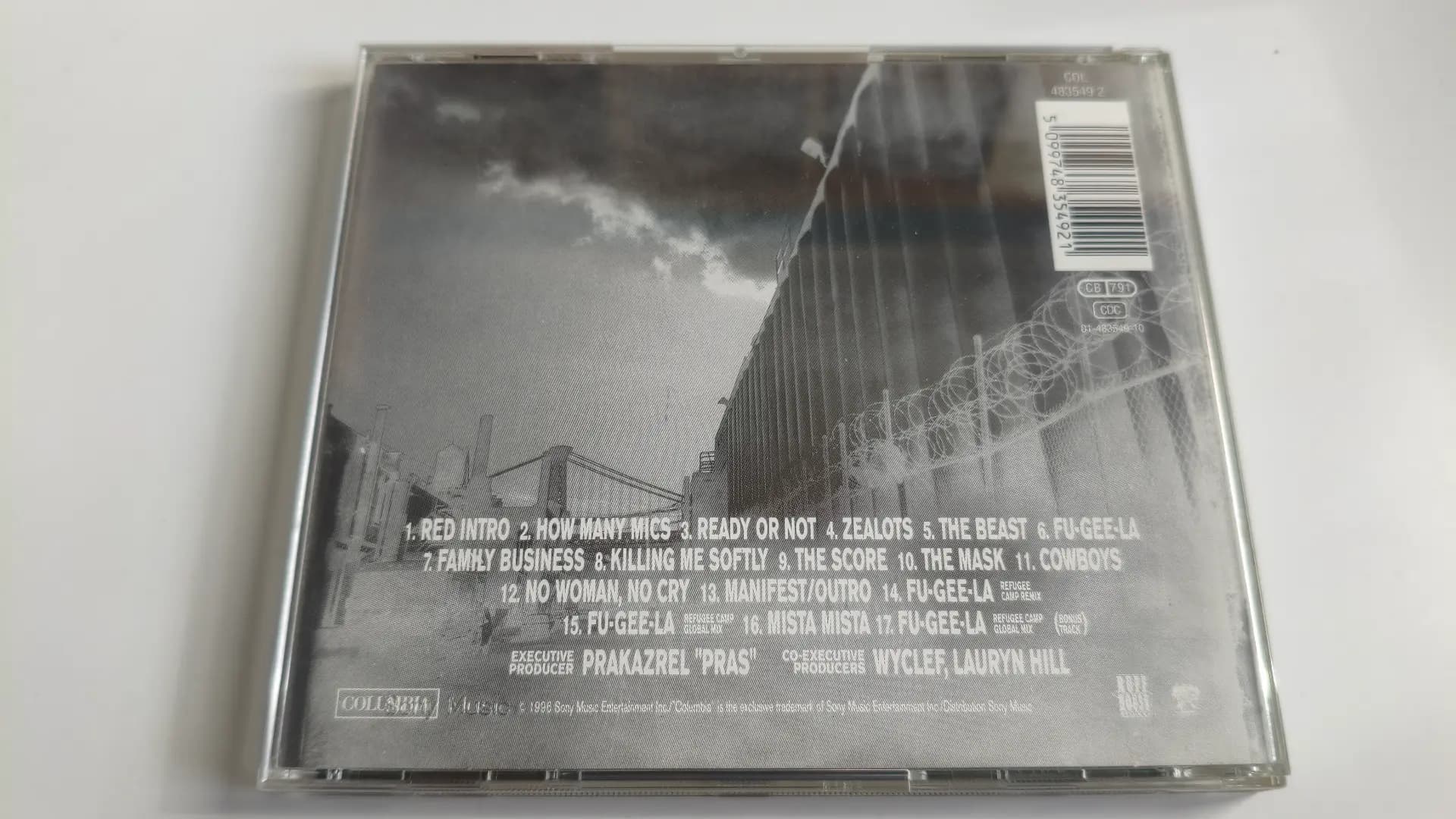 Główne zdjęcie - Fugees - The Score