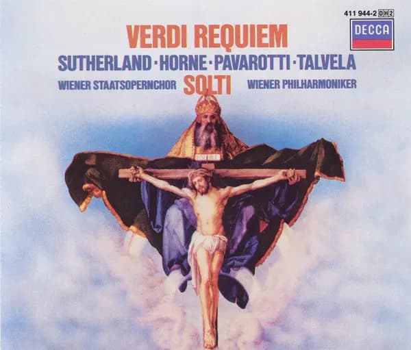Requiem - Verdi, Sutherland, Horne