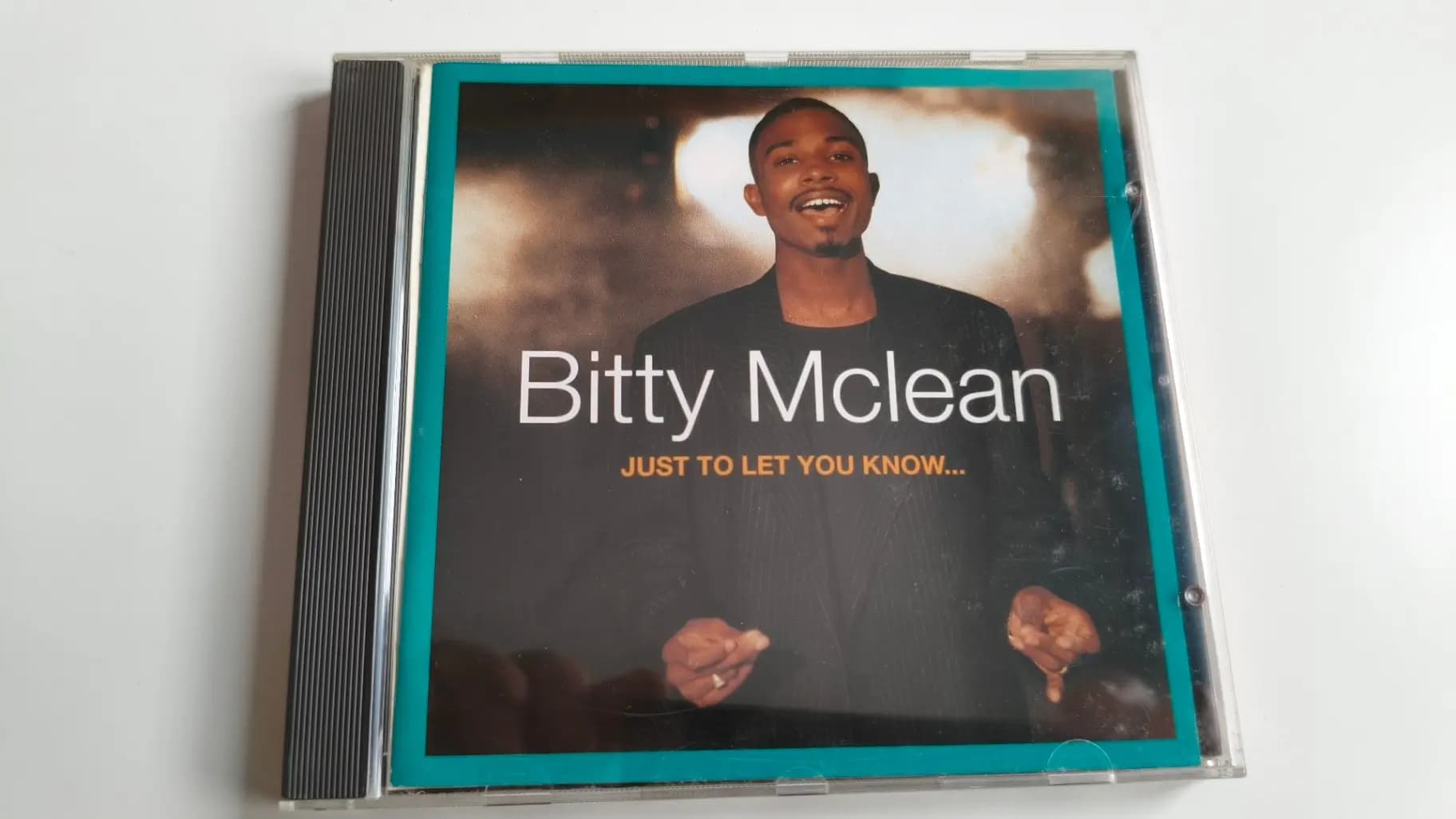Główne zdjęcie - Bitty Mclean - Just To Let You Know...
