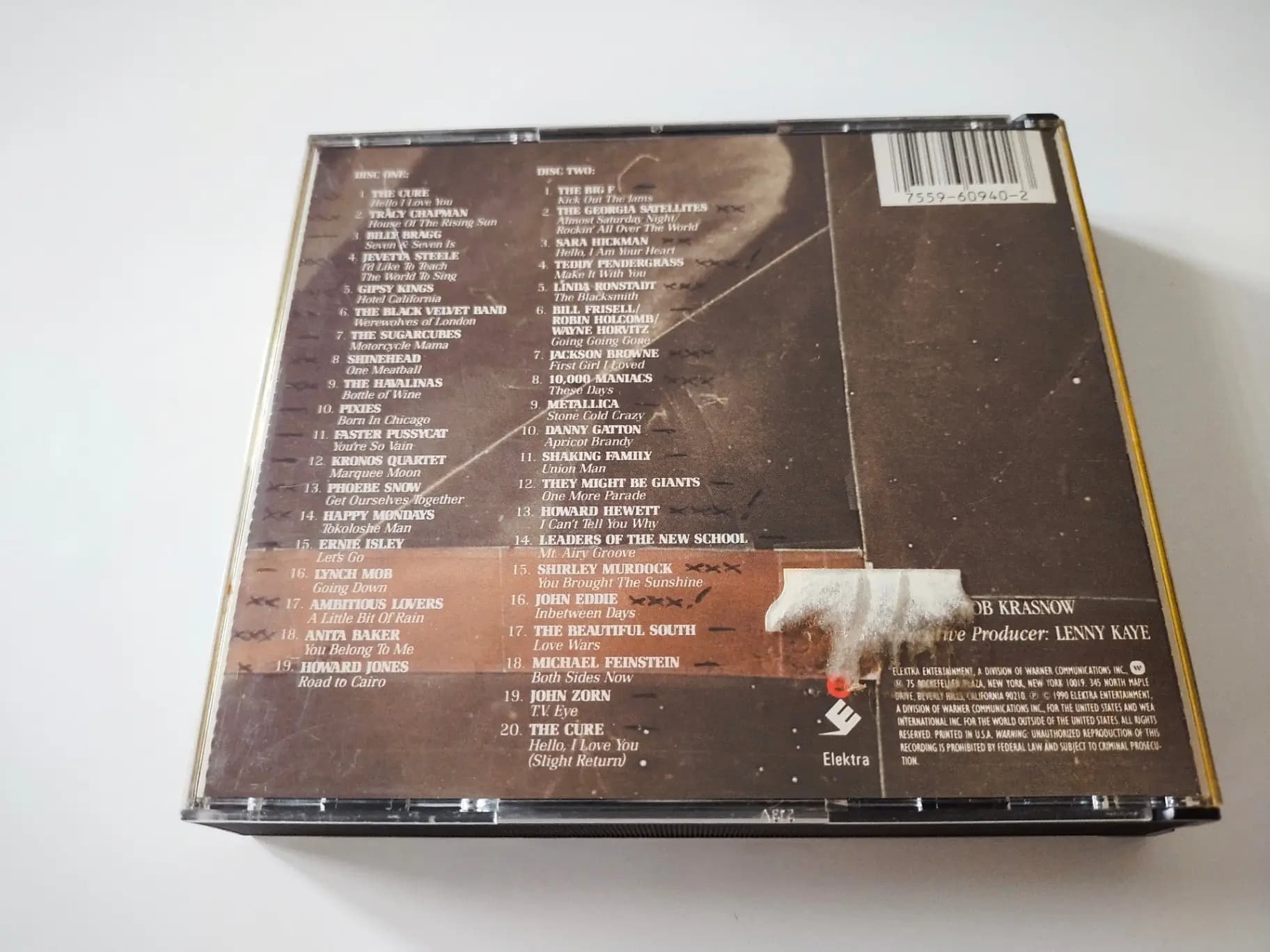Główne zdjęcie - The Cure, Chapman, Gipsy King - Rubáiyát