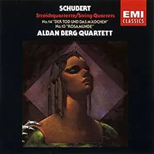 String Quartets Nos. 13 & 14 - Schubert, Berg