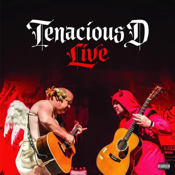 Okładka płyty Tenacious D - Live