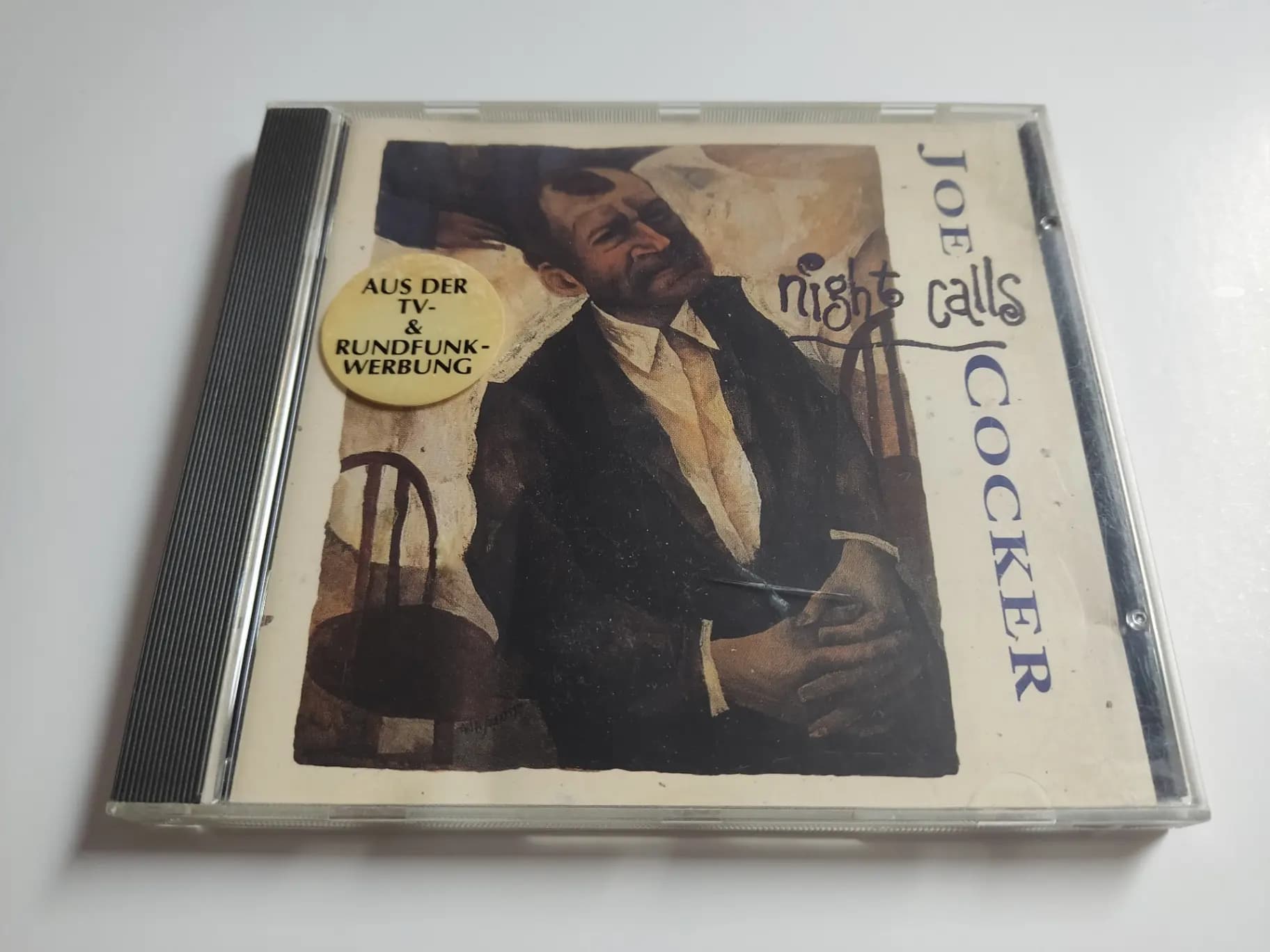 Główne zdjęcie - Joe Cocker - Night Calls