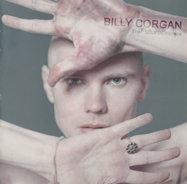 Okładka płyty Billy Corgan - TheFutureEmbrace