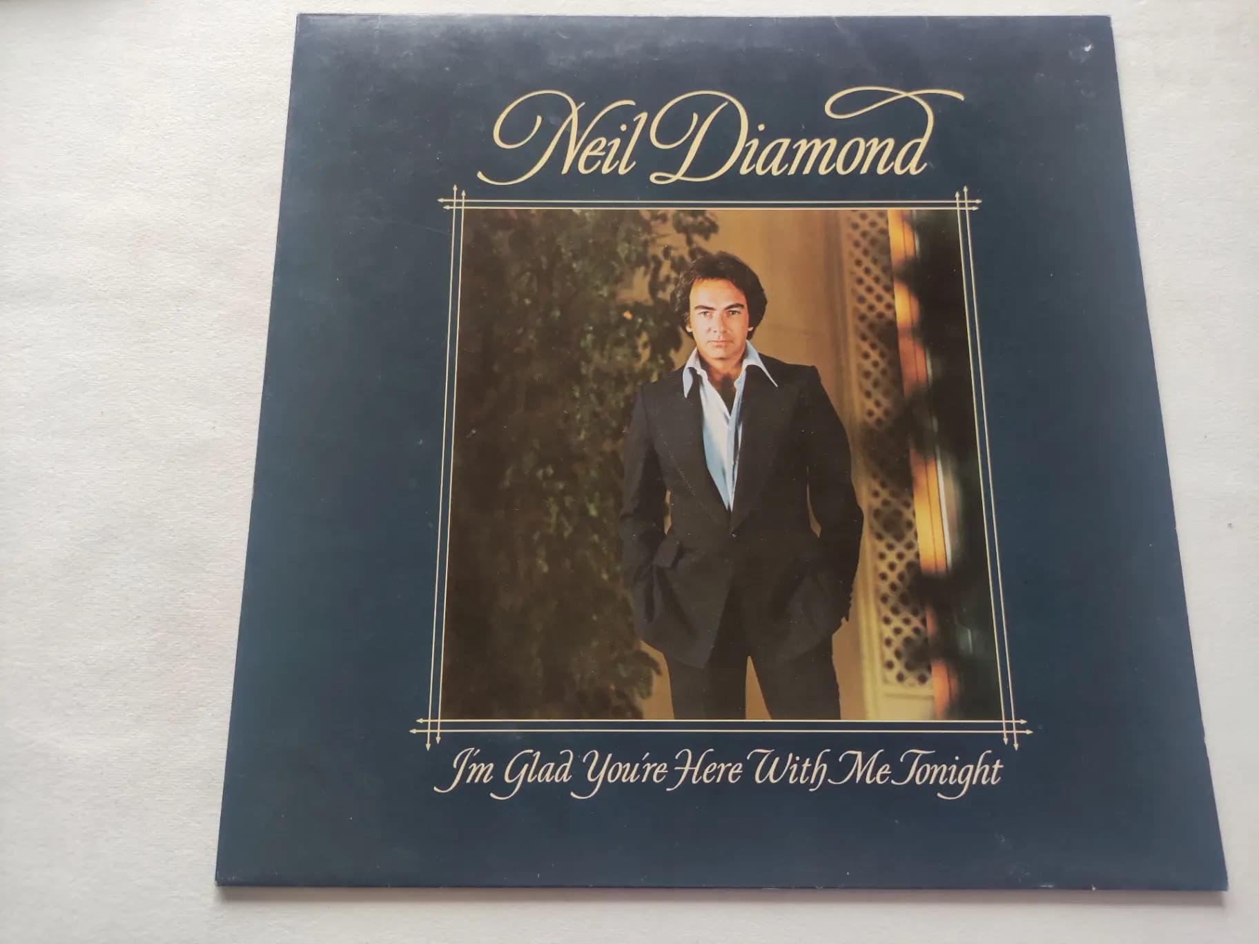 Okładka płyty Neil Diamond - I'm Glad You're Here With Me Tonight