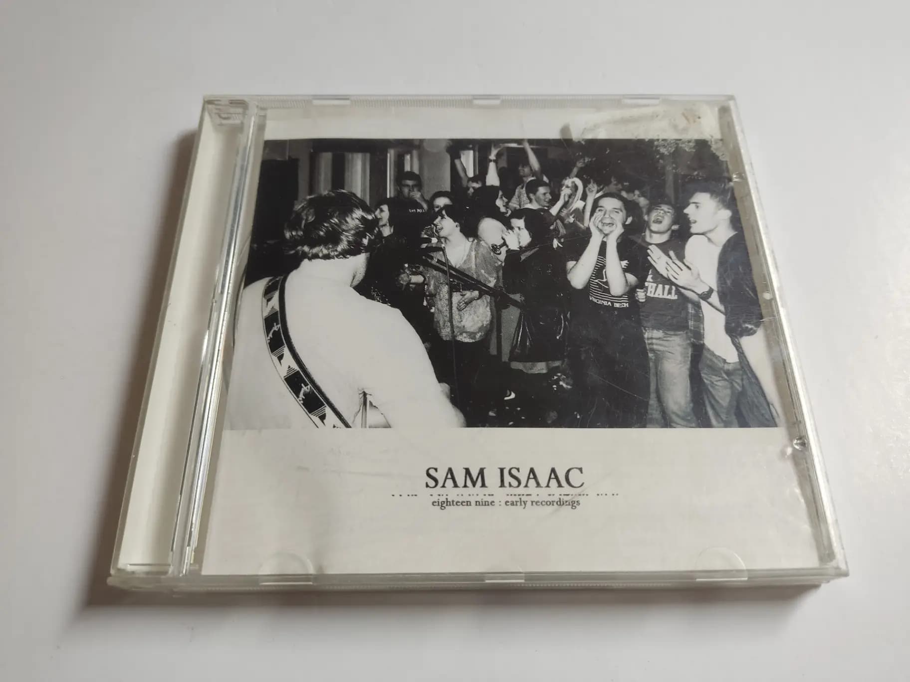 Główne zdjęcie - Sam Isaac - Eighteen Nine