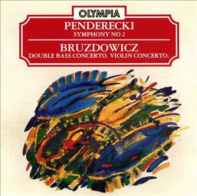 Okładka płyty Krzysztof Penderecki - Symphony No. 2