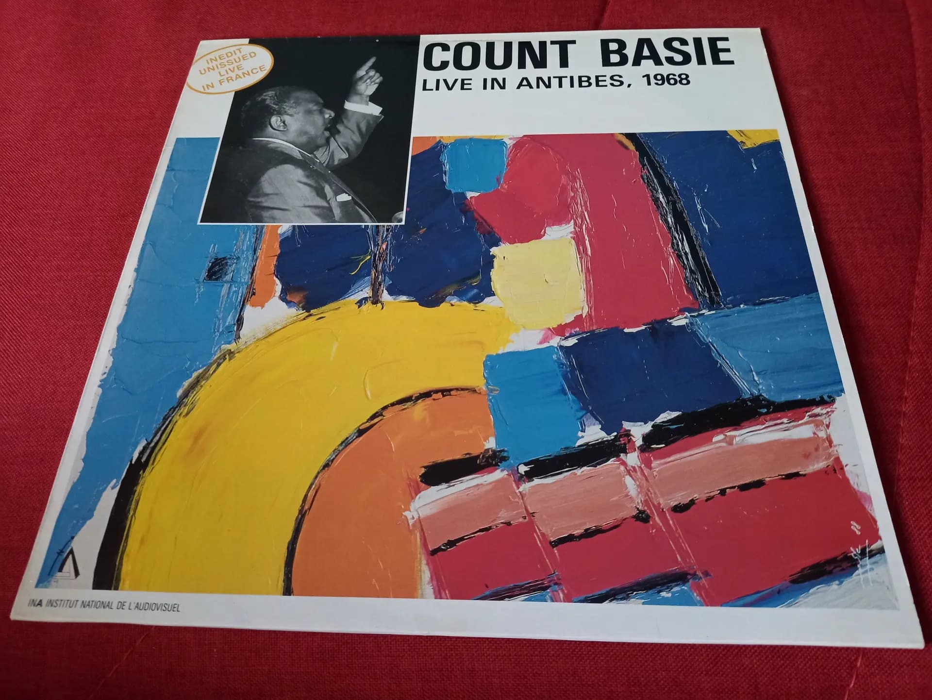 Główne zdjęcie - Count Basie - Live In Antibes, 1968