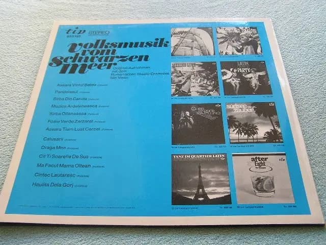 Główne zdjęcie - VOLKSMUSIK VOM SCHWARZEN MEER - VOLKSMUSIK VOM SCHWARZEN MEER