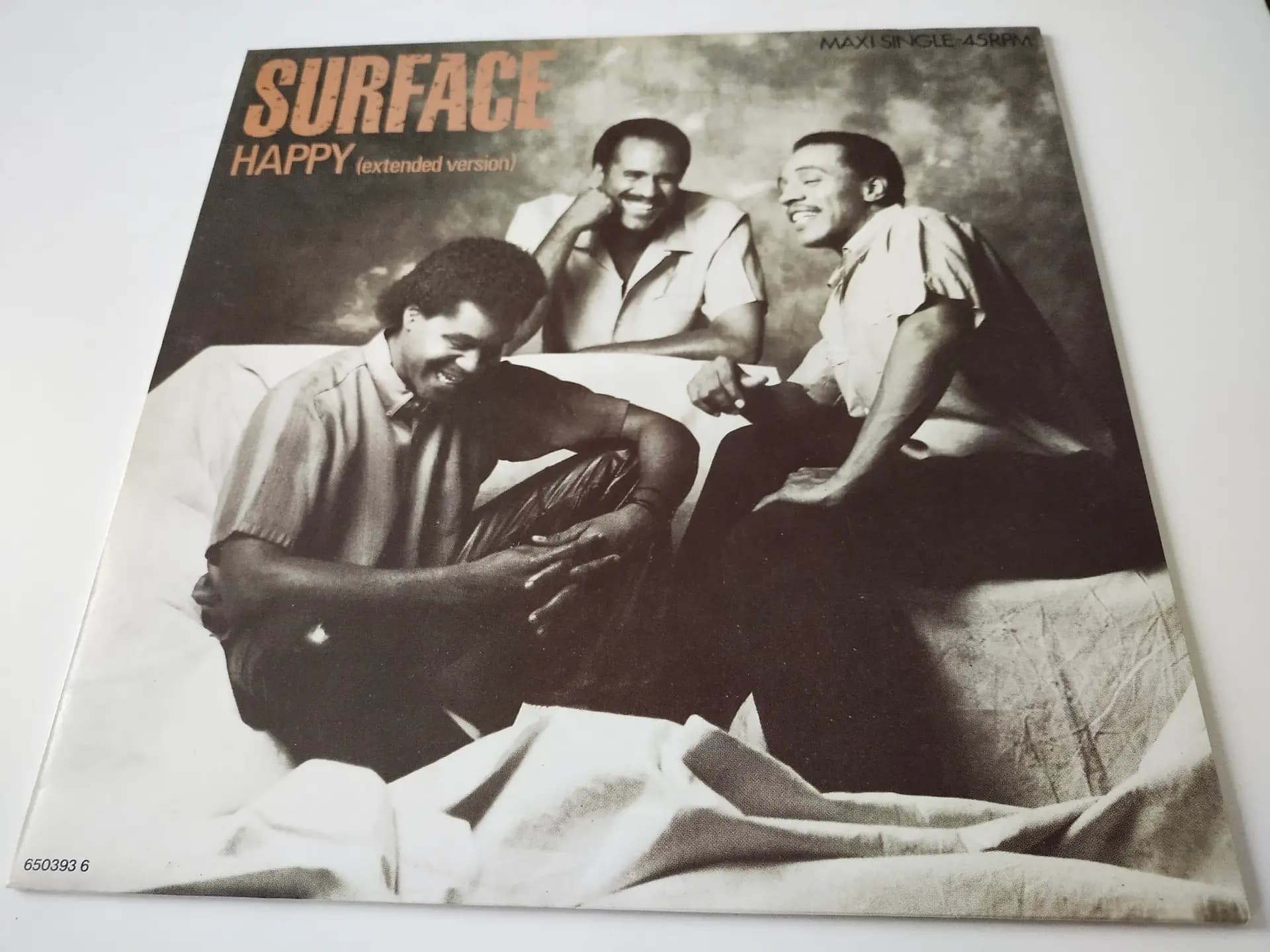 Główne zdjęcie - Surface - Happy (Extended Version)