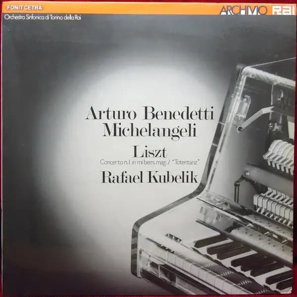 Okładka płyty Michelangeli, Kubelik - Concerto N.1 In Mi Bem. Mag.