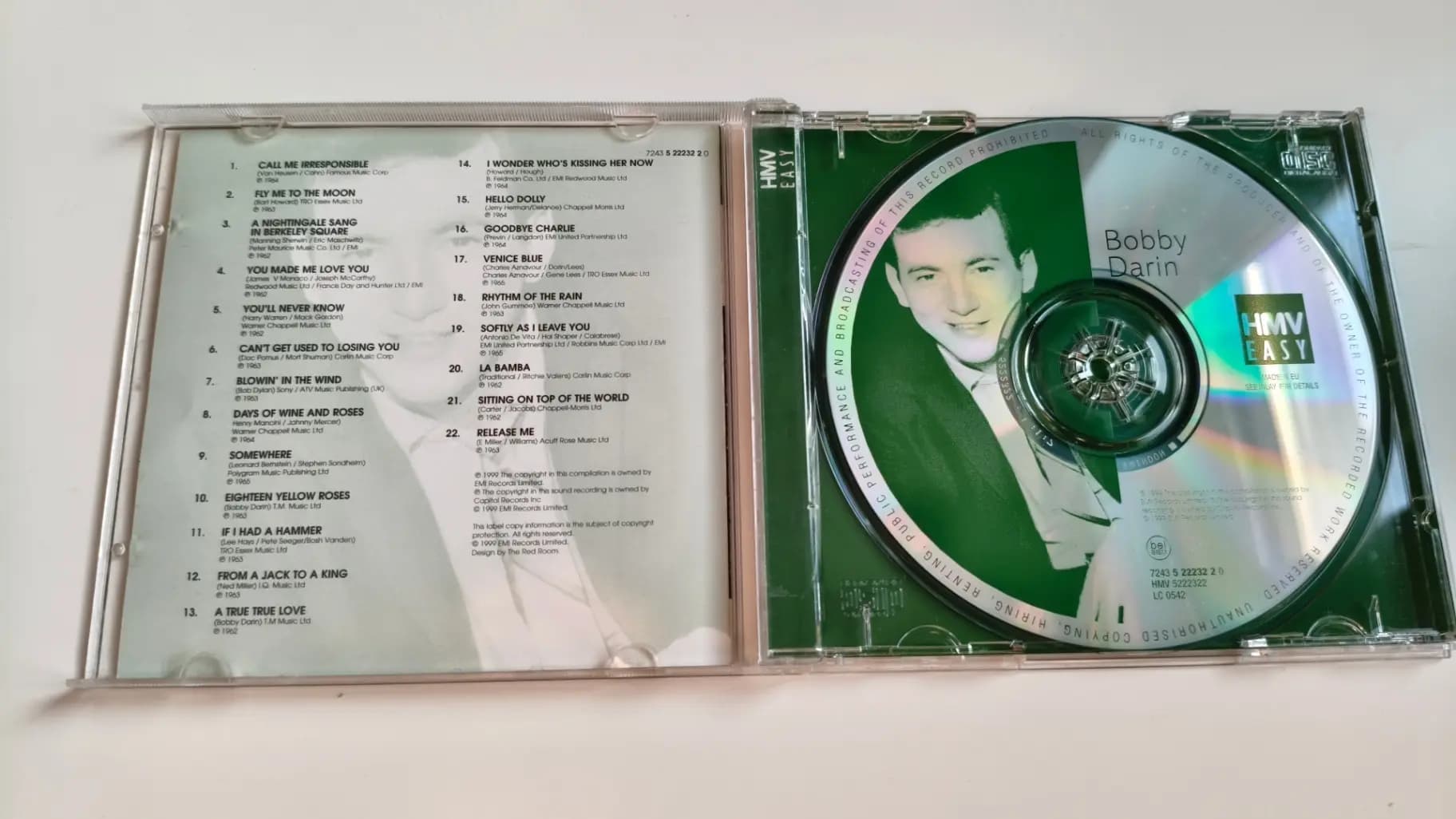 Główne zdjęcie - Bobby Darin - The Bobby Darin Collection
