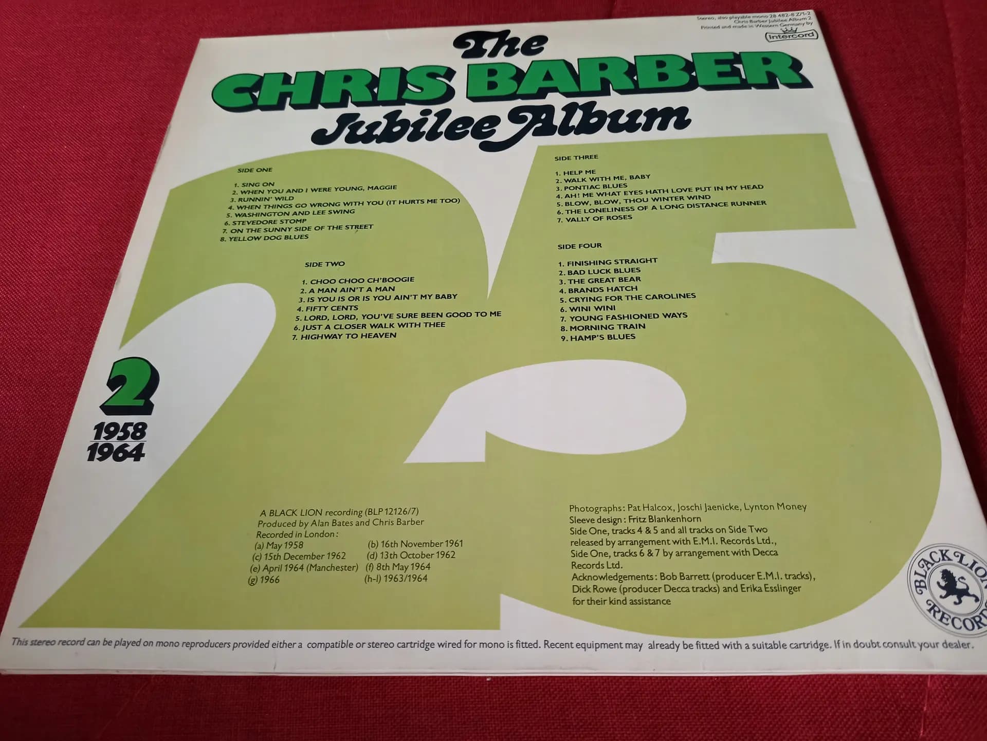 Główne zdjęcie - Chris Barber - The Chris Barber Jubilee Album 2