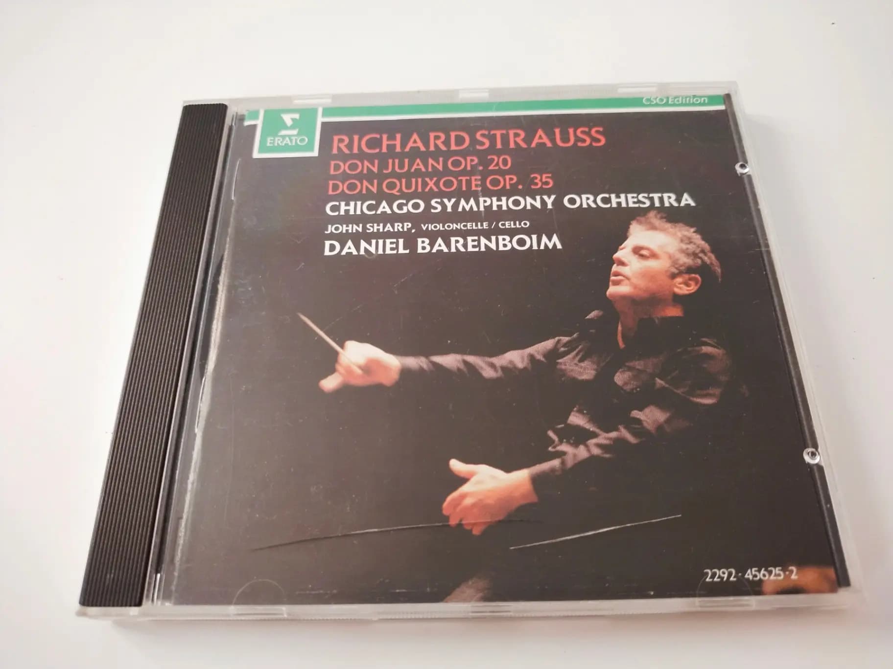 Główne zdjęcie - Strauss, Barenboim - Don Juan, Op 20