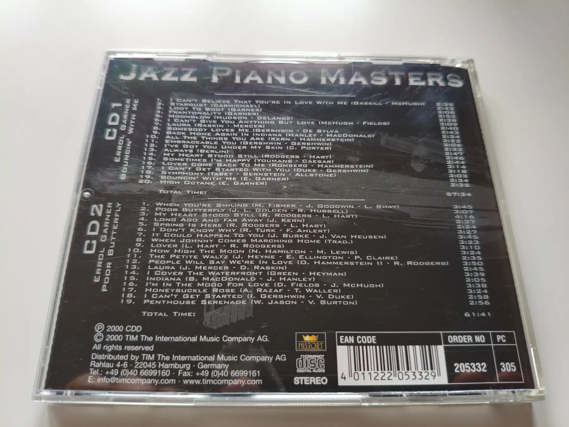 Główne zdjęcie - Erroll Garner - Erroll Garner